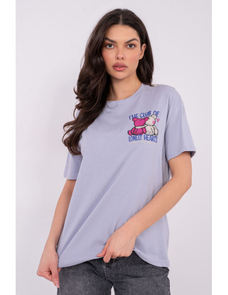 T-shirt Classique en Coton