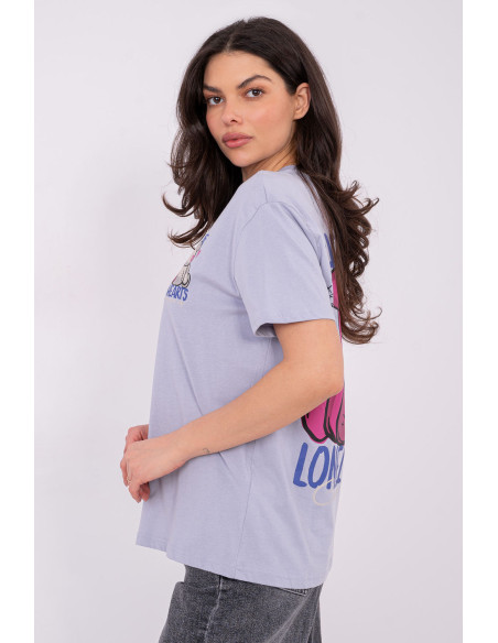 T-shirt Classique en Coton