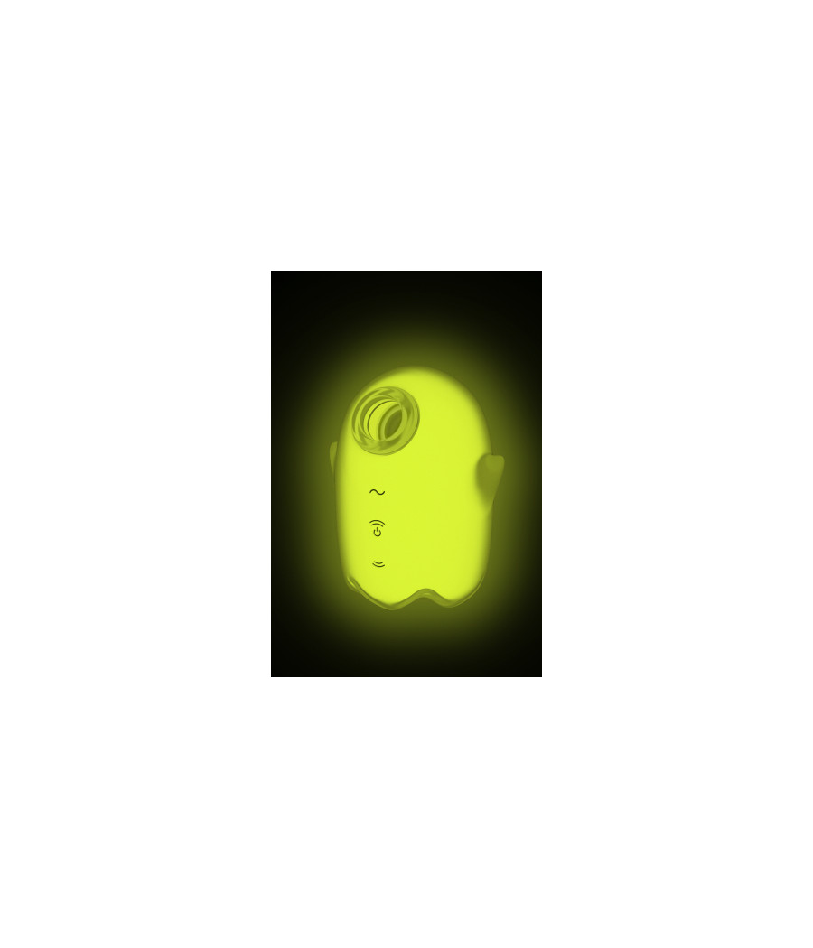 Stimulateur sans contact et vibrant Glowing Ghost yellow - Satisfyer