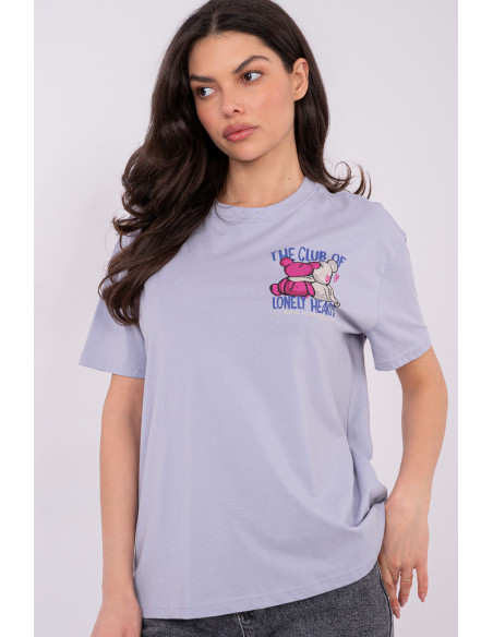 T-shirt Classique en Coton