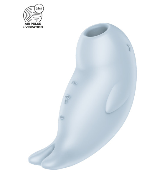 Stimulateur sans contact et vibrant Seal You Soon - satisfyer