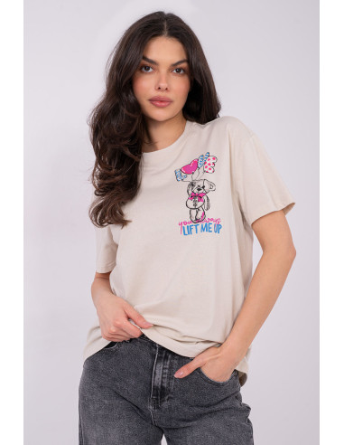 T-shirt Classique en Coton