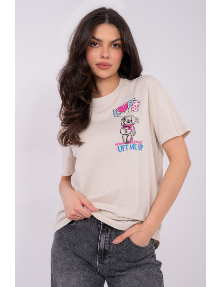 T-shirt Classique en Coton