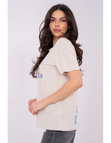 T-shirt Classique en Coton