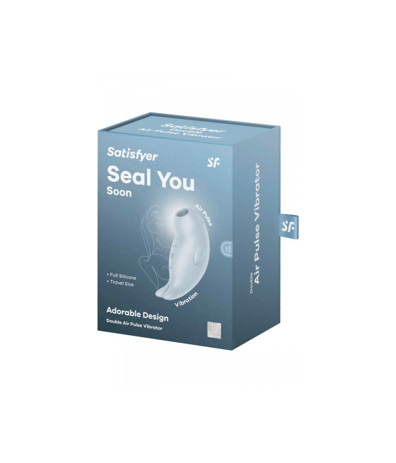 Stimulateur sans contact et vibrant Seal You Soon - satisfyer Stimulateur sans contact et vibrant Seal You Soon - satisfyer