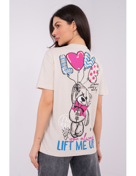 T-shirt Classique en Coton