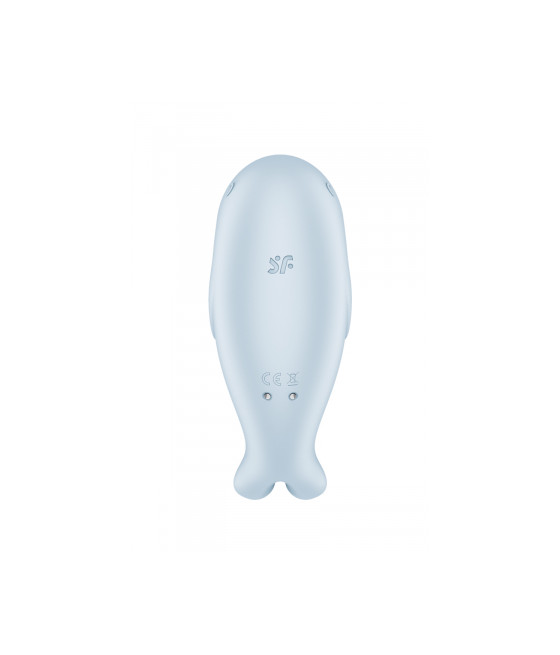 Stimulateur sans contact et vibrant Seal You Soon - satisfyer Stimulateur sans contact et vibrant Seal You Soon - satisfyer