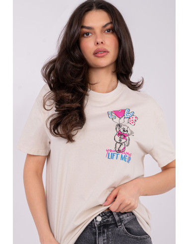 T-shirt Classique en Coton