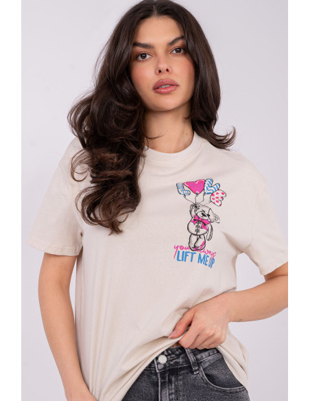 T-shirt Classique en Coton