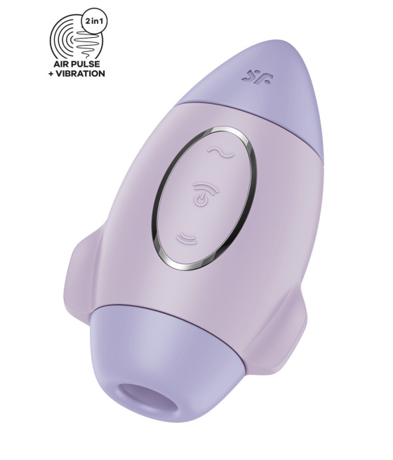 Stimulateur sans contact et vibrant Mission Control - Satisfyer