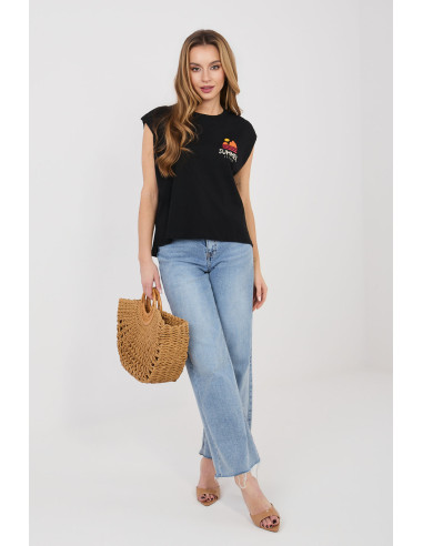 T-shirt Audacieux en Coton