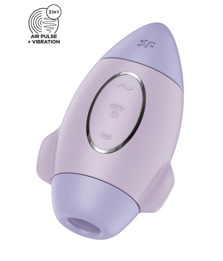 Stimulateur sans contact et vibrant Mission Control - Satisfyer