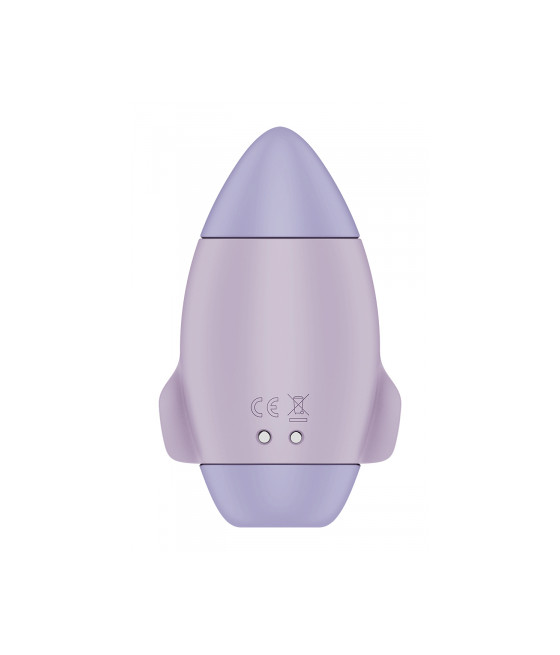 Stimulateur sans contact et vibrant Mission Control - Satisfyer Stimulateur sans contact et vibrant Mission Control - Satisfyer