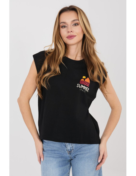 T-shirt Audacieux en Coton