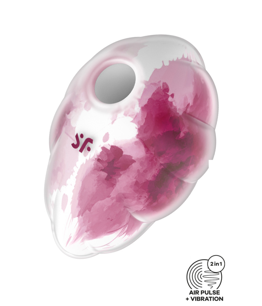 Stimulateur sans contact et vibrant Cloud Dancer - satisfyer Stimulateur sans contact et vibrant Cloud Dancer - satisfyer