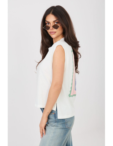 T-shirt Audacieux en Coton
