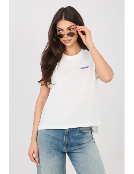 T-shirt Audacieux en Coton