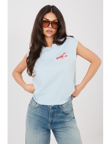 T-shirt Audacieux en Coton