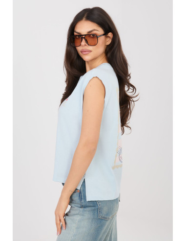 T-shirt Audacieux en Coton