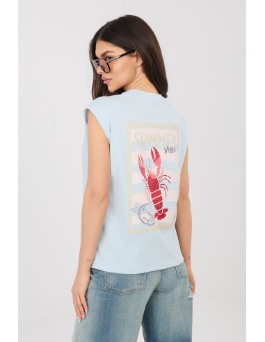 T-shirt Audacieux en Coton