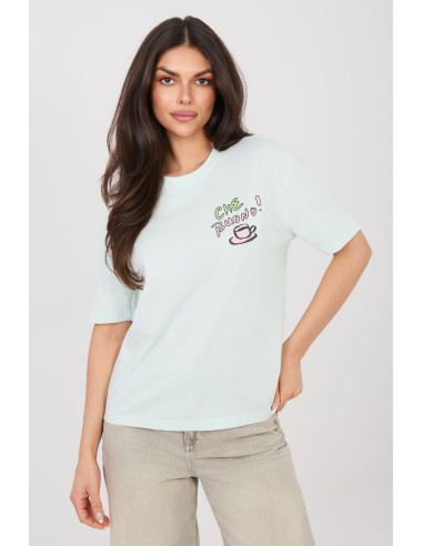 T-shirt Audacieux en Coton