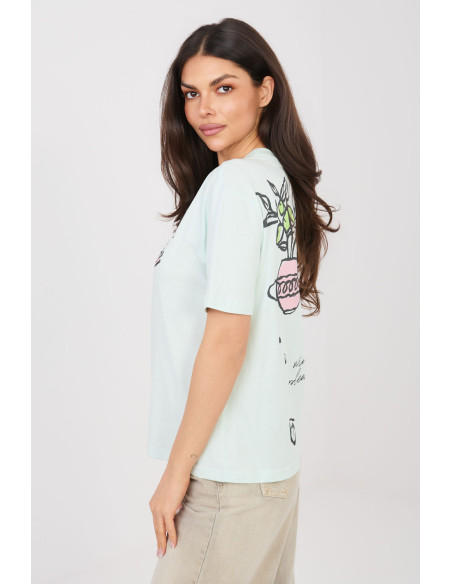 T-shirt Audacieux en Coton