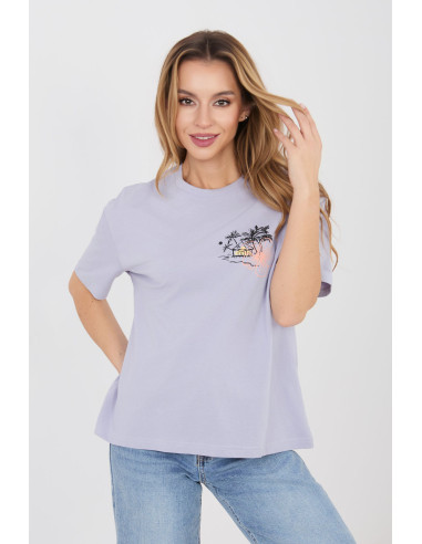T-shirt Audacieux en Coton