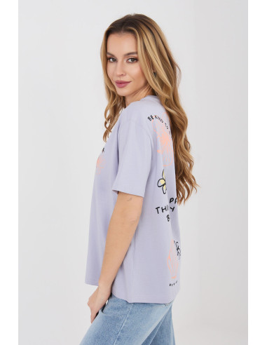 T-shirt Audacieux en Coton