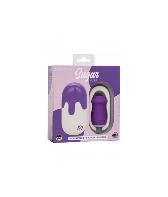 Suceur de clitoris de voyage Sugar Rush Suceur de clitoris de voyage Sugar Rush