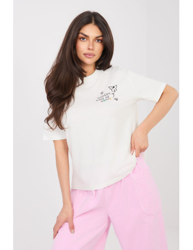 T-shirt Audacieux en Coton