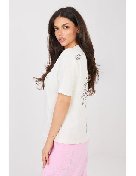 T-shirt Audacieux en Coton