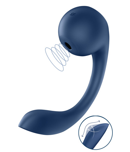 Double stimulateur Pro+ Wave 4 connecté - Satisfyer