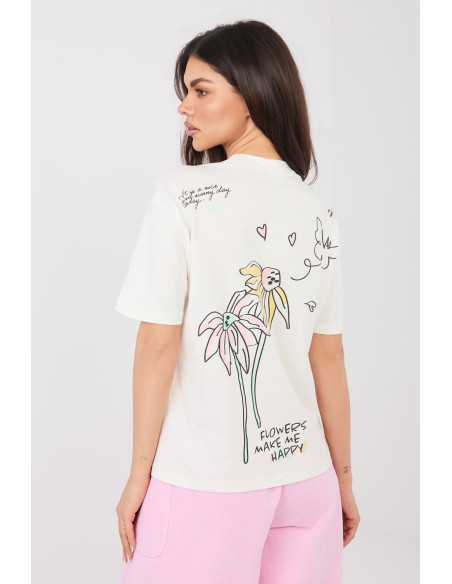 T-shirt Audacieux en Coton