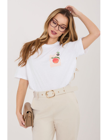 T-shirt Classique en Coton