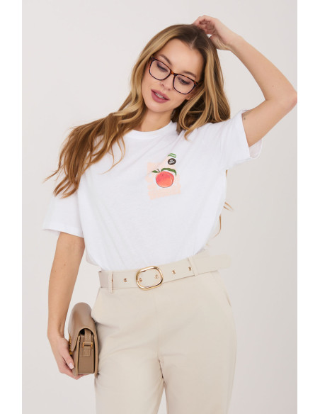 T-shirt Classique en Coton