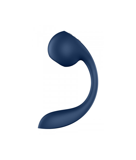 Double stimulateur Pro+ Wave 4 connecté - Satisfyer Double stimulateur Pro+ Wave 4 connecté - Satisfyer