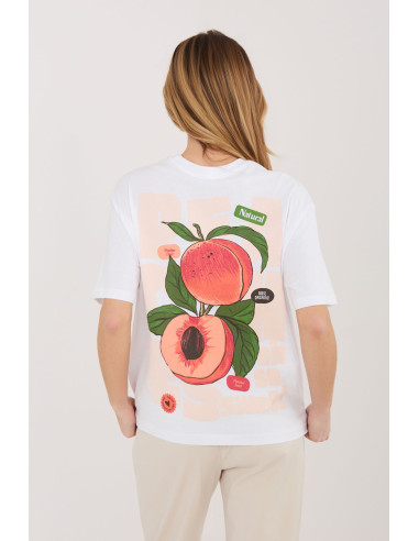 T-shirt Classique en Coton