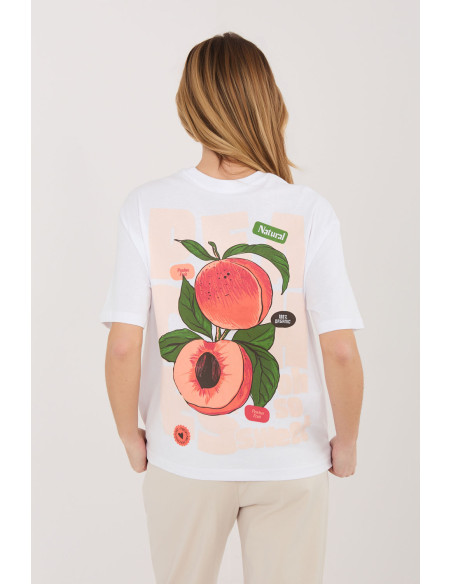T-shirt Classique en Coton