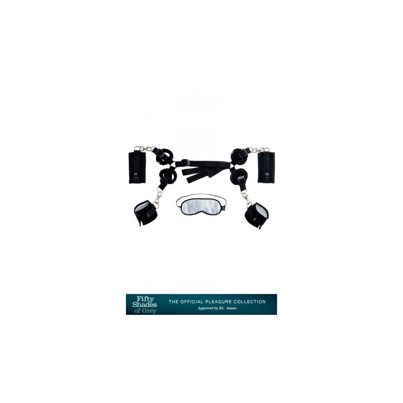 Kit d'attaches pour  lit - Fifty Shades Of Grey