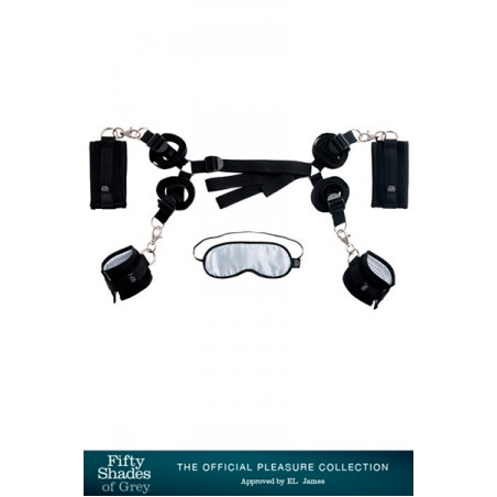 Kit d'attaches pour  lit - Fifty Shades Of Grey