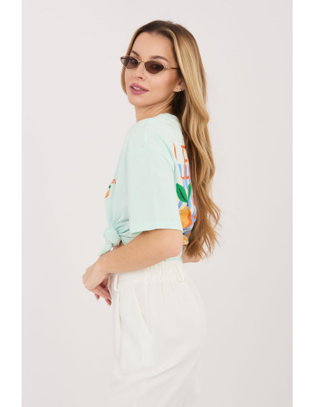 T-shirt Classique en Coton