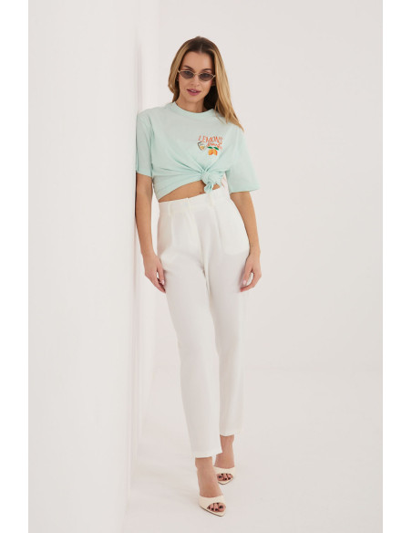 T-shirt Classique en Coton