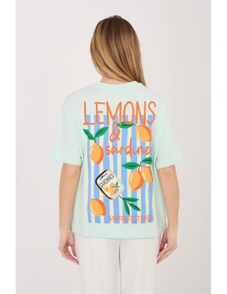 T-shirt Classique en Coton