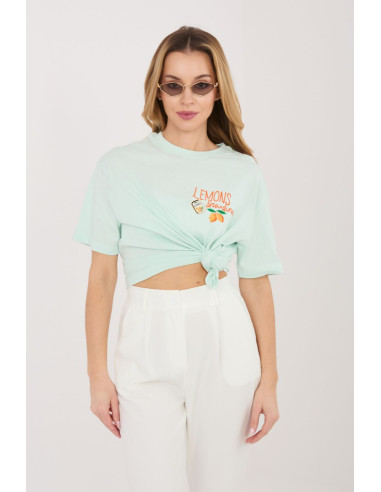 T-shirt Classique en Coton
