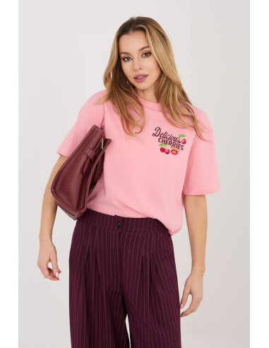 T-shirt Classique en Coton