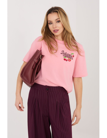 T-shirt Classique en Coton