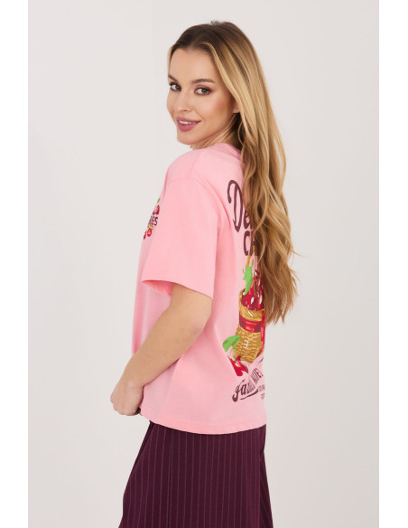 T-shirt Classique en Coton