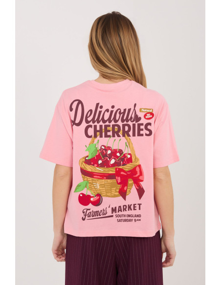 T-shirt Classique en Coton