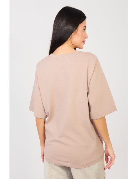 T-shirt Délicat en Coton