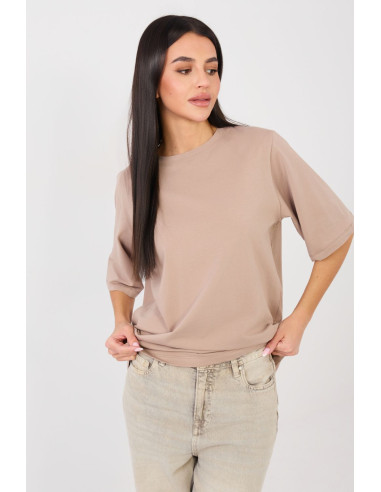 T-shirt Délicat en Coton